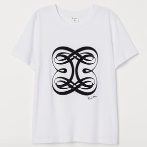 😍RICHARD ALLAN x H&M Straight-cut T-shirt😍